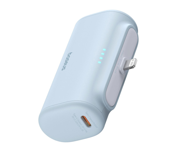 Baseus Compact IP 5000mAh 20W (niebieski) - 1310911 - zdjęcie 3